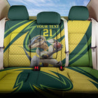 Australian Water Dragon Cricket Custom Back Car Seat Cover Aussie National Color