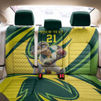 Australian Water Dragon Cricket Custom Back Car Seat Cover Aussie National Color
