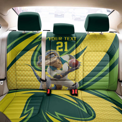 Australian Water Dragon Cricket Custom Back Car Seat Cover Aussie National Color
