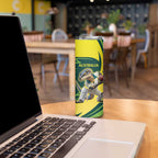 Australian Water Dragon Cricket Custom Skinny Tumbler Aussie National Color