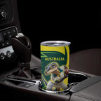 Australian Water Dragon Cricket Custom Tumbler Cup Aussie National Color