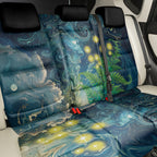 New Zealand Matariki Waipuna-a-rangi Back Car Seat Cover He Roimata o Rangi