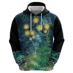 New Zealand Matariki Waipuna-a-rangi Hoodie He Roimata o Rangi