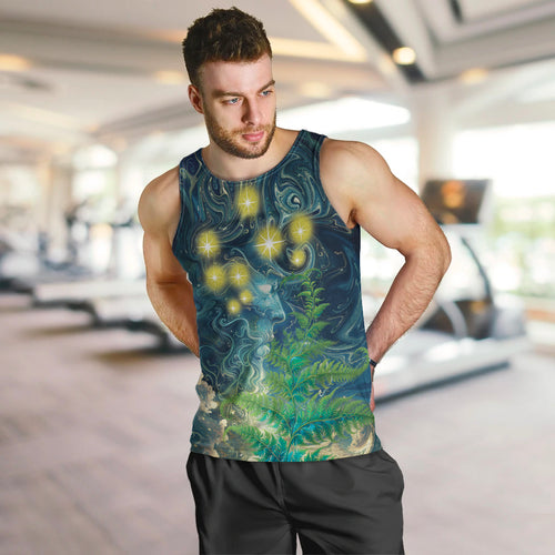 New Zealand Matariki Waipuna-a-rangi Men Tank Top He Roimata o Rangi