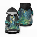 New Zealand Matariki Waipuna-a-rangi Pet Hoodie He Roimata o Rangi
