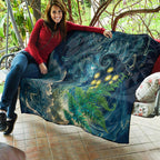 New Zealand Matariki Waipuna-a-rangi Quilt He Roimata o Rangi
