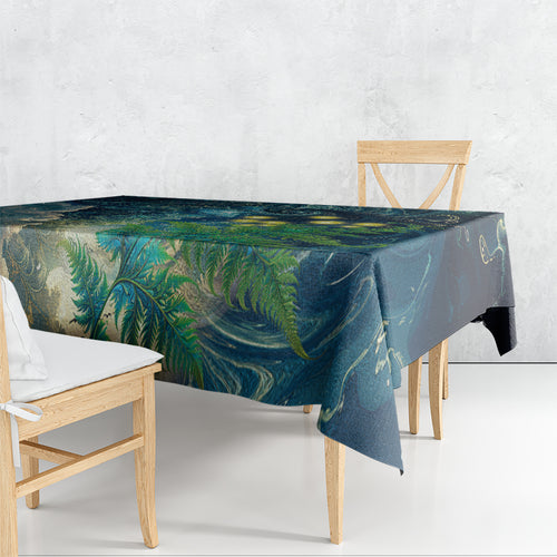 New Zealand Matariki Waipuna-a-rangi Tablecloth He Roimata o Rangi