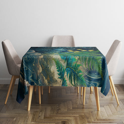New Zealand Matariki Waipuna-a-rangi Tablecloth He Roimata o Rangi