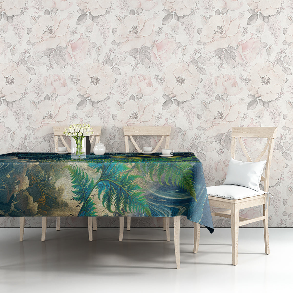 New Zealand Matariki Waipuna-a-rangi Tablecloth He Roimata o Rangi