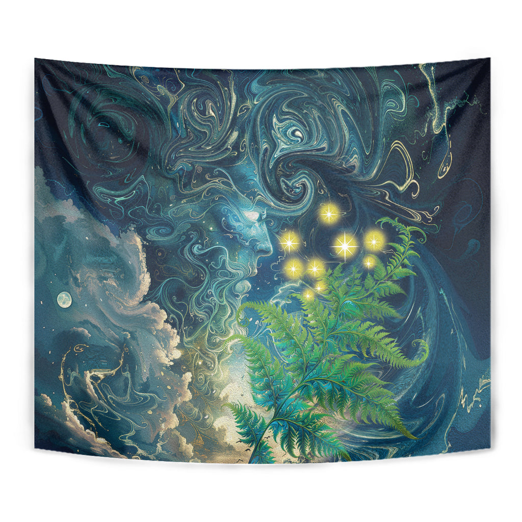 New Zealand Matariki Waipuna-a-rangi Tapestry He Roimata o Rangi