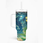 New Zealand Matariki Waipuna-a-rangi Tumbler With Handle He Roimata o Rangi