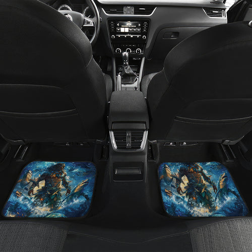 New Zealand Matariki Waita Car Mats The Way Of The Water