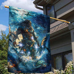 New Zealand Matariki Waita Garden Flag The Way Of The Water