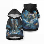 New Zealand Matariki Waita Pet Hoodie The Way Of The Water