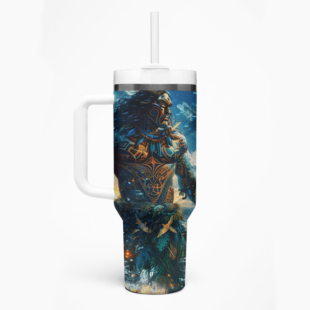 New Zealand Matariki Waita Tumbler With Handle The Way Of The Water