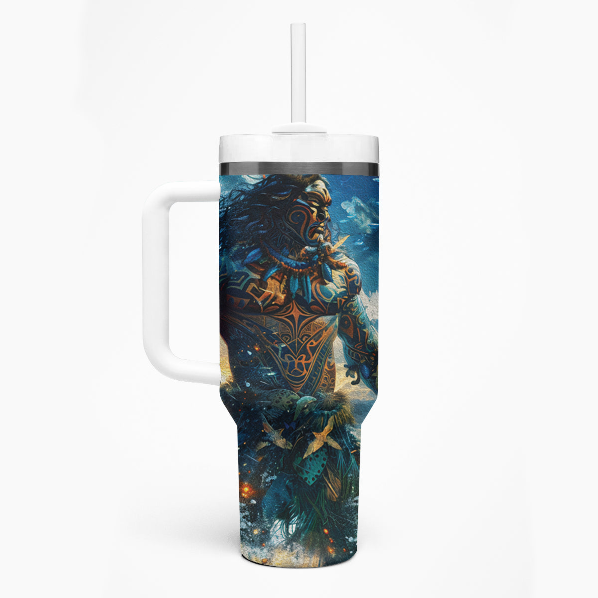 New Zealand Matariki Waita Tumbler With Handle The Way Of The Water
