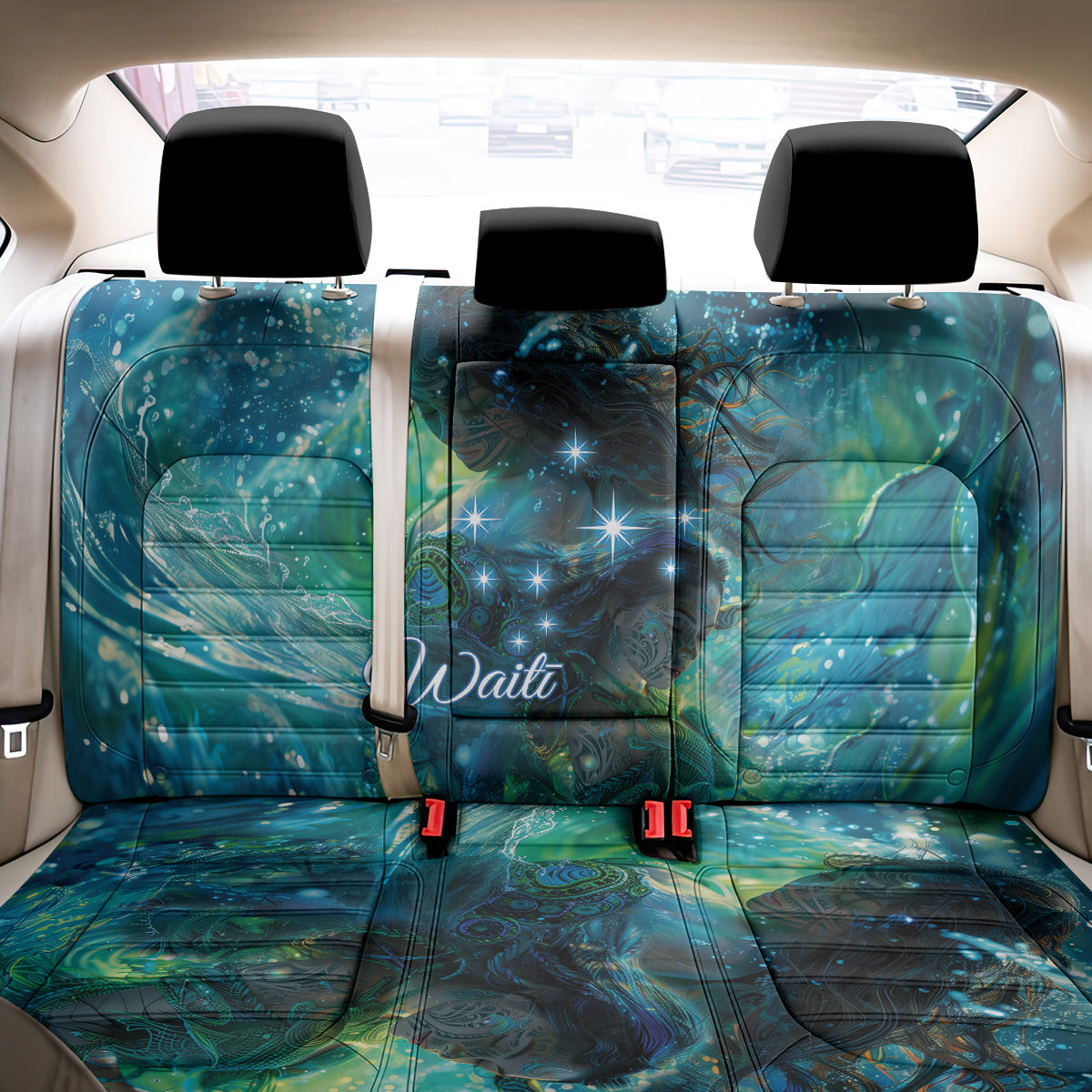 New Zealand Matariki Waiti Back Car Seat Cover The Beginnings Of Life