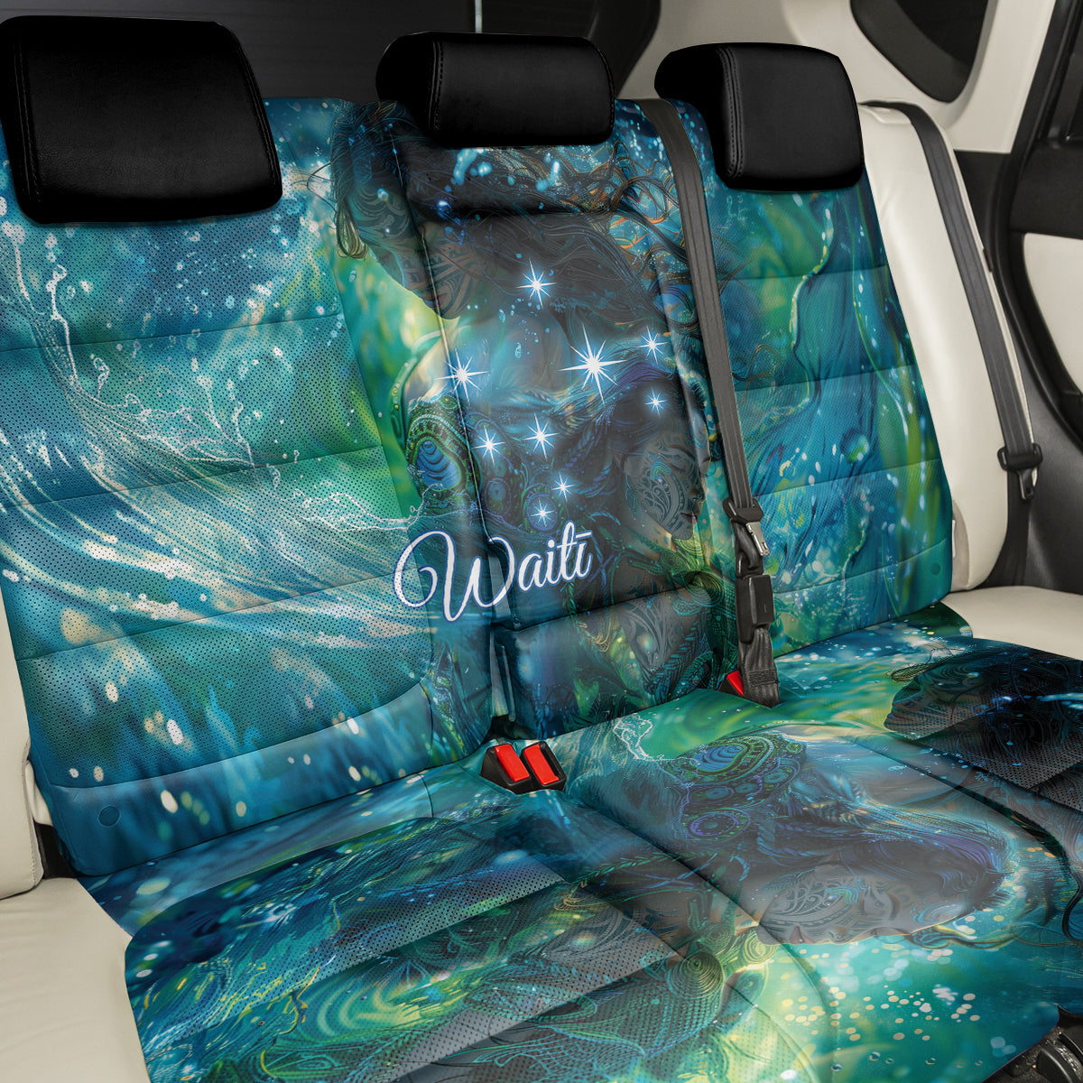 New Zealand Matariki Waiti Back Car Seat Cover The Beginnings Of Life