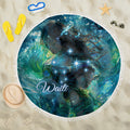 New Zealand Matariki Waiti Beach Blanket The Beginnings Of Life