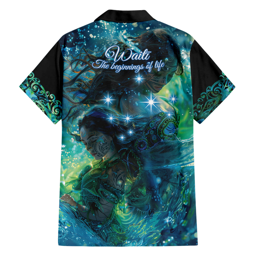 New Zealand Matariki Waiti Hawaiian Shirt The Beginnings Of Life