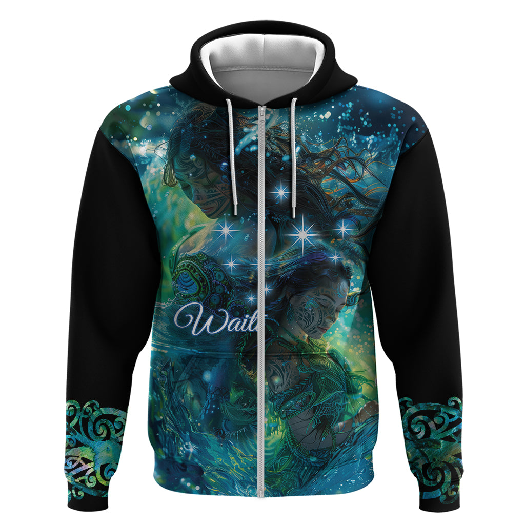 New Zealand Matariki Waiti Hoodie The Beginnings Of Life