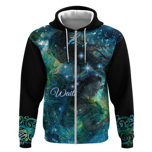 New Zealand Matariki Waiti Hoodie The Beginnings Of Life