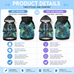 New Zealand Matariki Waiti Pet Hoodie The Beginnings Of Life