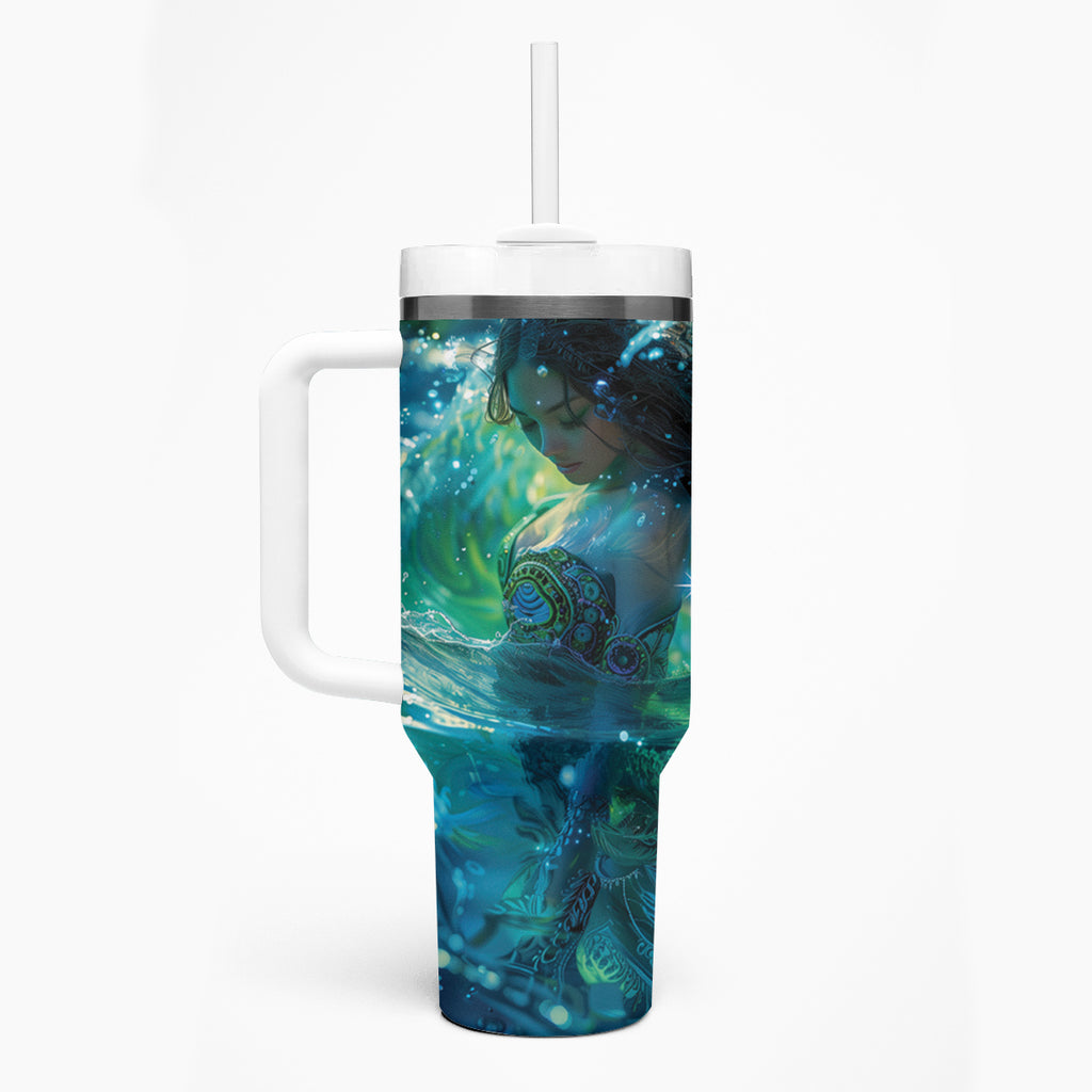 New Zealand Matariki Waiti Tumbler With Handle The Beginnings Of Life