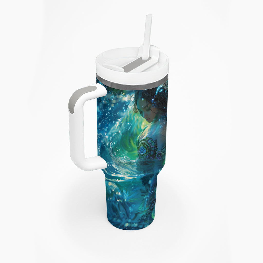 New Zealand Matariki Waiti Tumbler With Handle The Beginnings Of Life