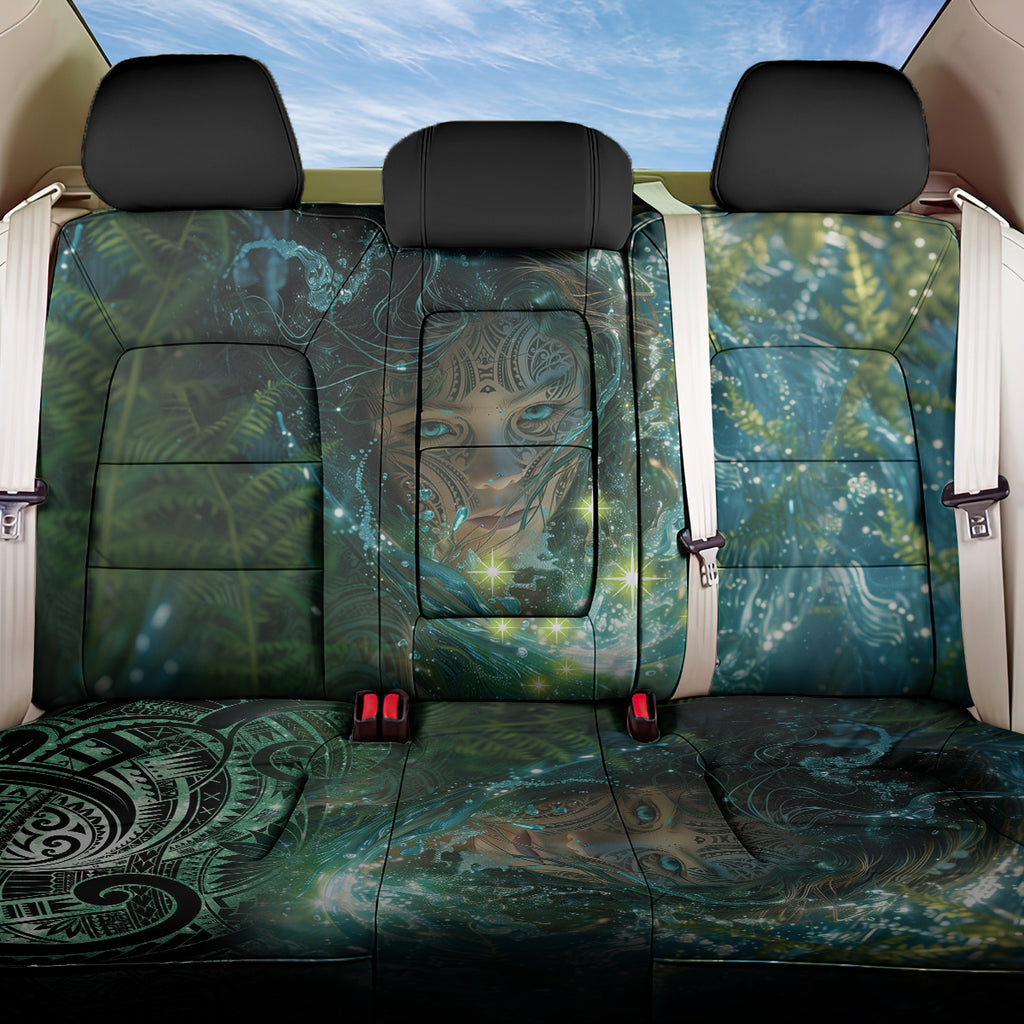 New Zealand Matariki Waiti Back Car Seat Cover Waimāori and The Origin Of Life