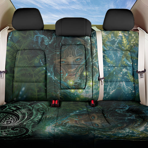 New Zealand Matariki Waiti Back Car Seat Cover Waimāori and The Origin Of Life