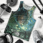 New Zealand Matariki Waiti Men Tank Top Waimāori and The Origin Of Life