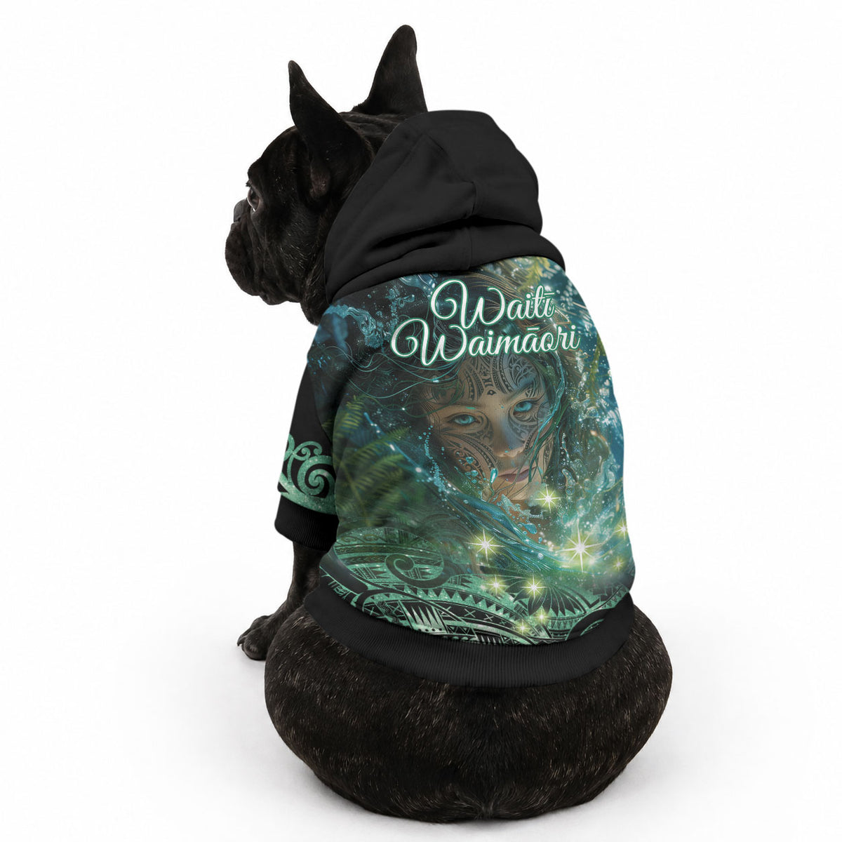 New Zealand Matariki Waiti Pet Hoodie Waimāori and The Origin Of Life