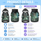 New Zealand Matariki Waiti Pet Hoodie Waimāori and The Origin Of Life
