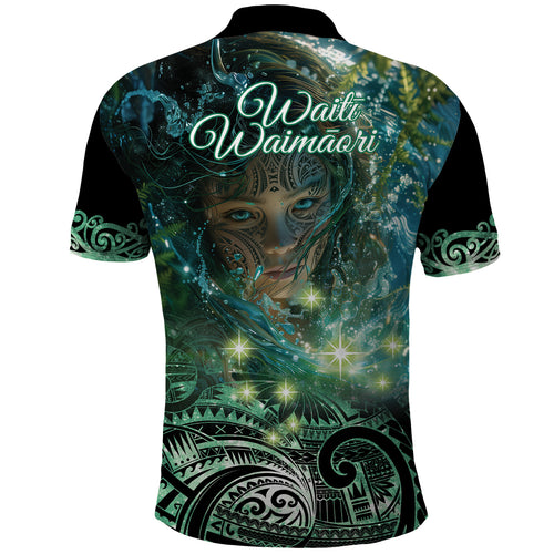 New Zealand Matariki Waiti Polo Shirt Waimāori and The Origin Of Life