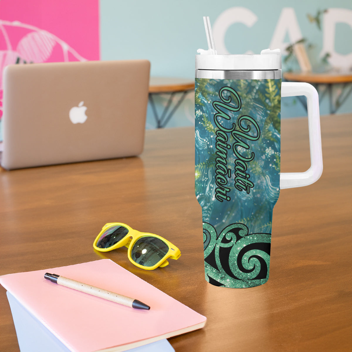 New Zealand Matariki Waiti Tumbler With Handle Waimāori and The Origin Of Life