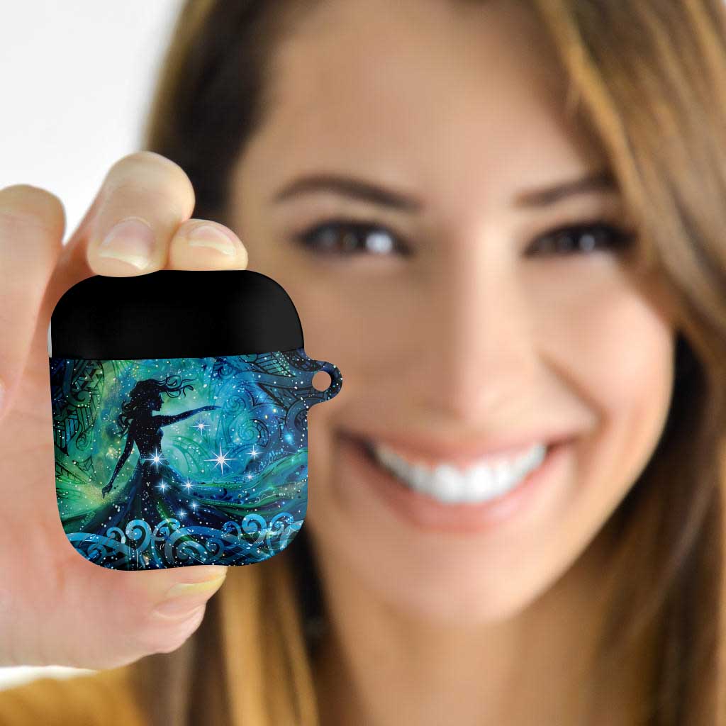 New Zealand Matariki Hiwa-i-te-rangi AirPods Case Titiro ki nga Whetu Wishing Star - Aussie Hoodie