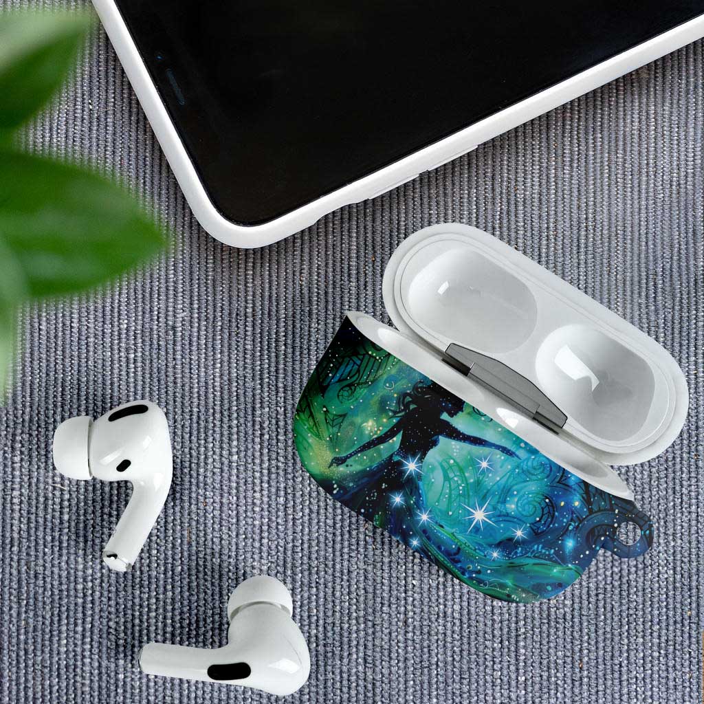 New Zealand Matariki Hiwa-i-te-rangi AirPods Case Titiro ki nga Whetu Wishing Star - Aussie Hoodie