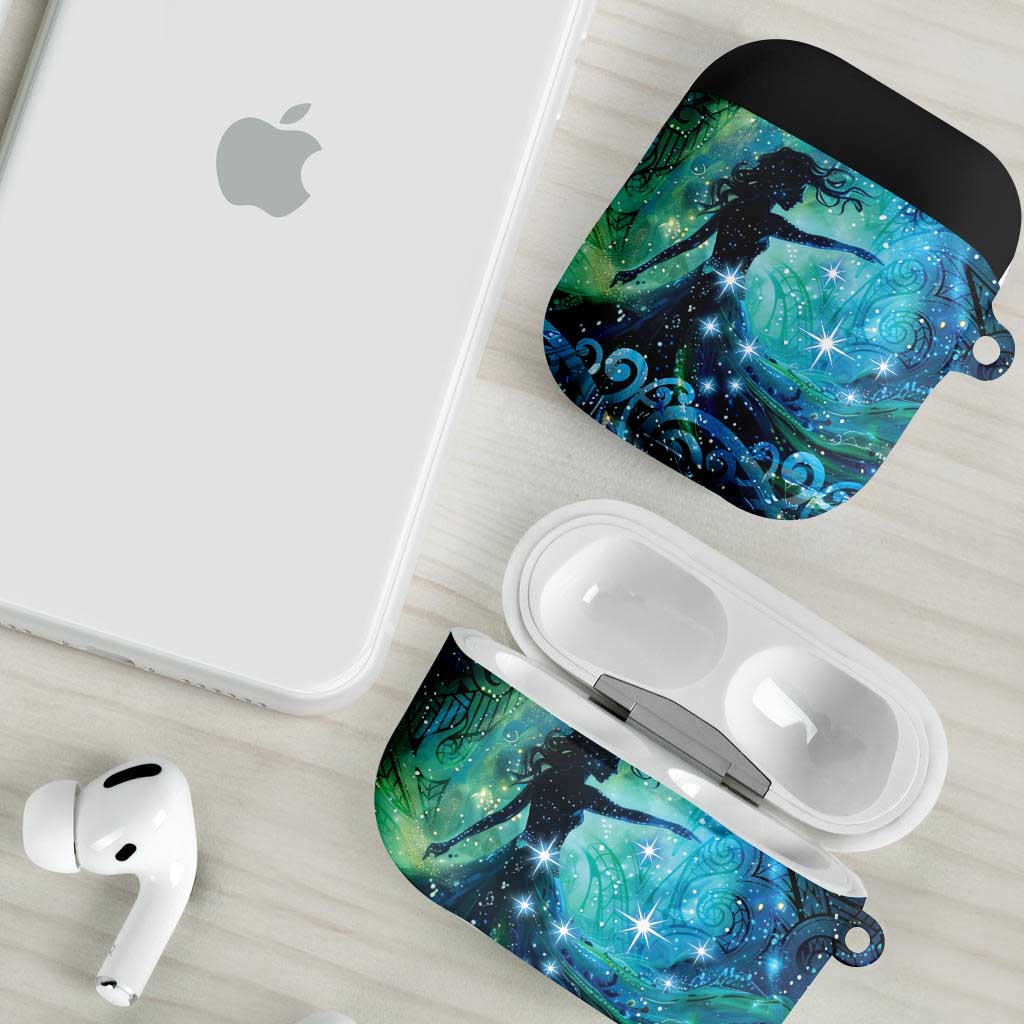 New Zealand Matariki Hiwa-i-te-rangi AirPods Case Titiro ki nga Whetu Wishing Star - Aussie Hoodie