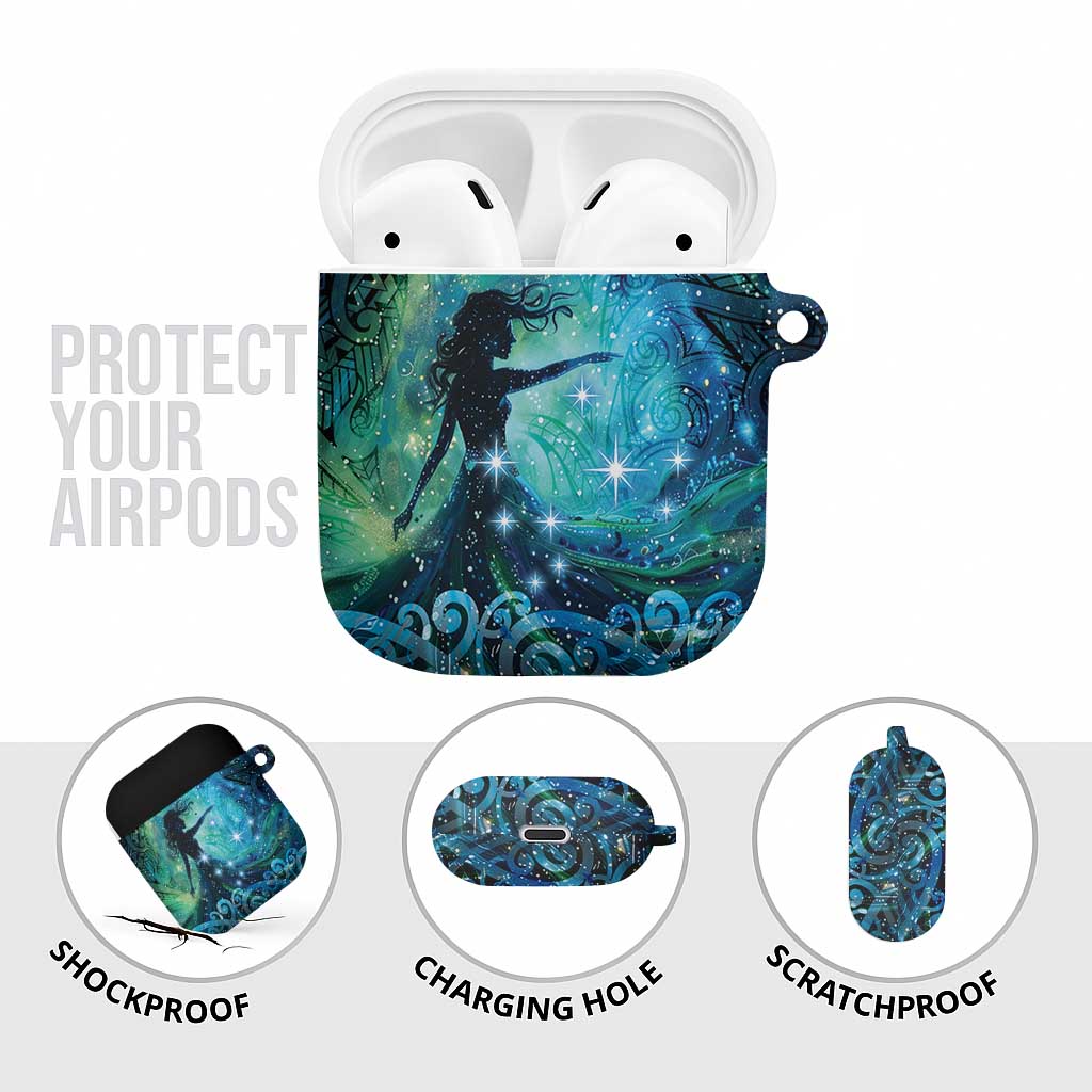 New Zealand Matariki Hiwa-i-te-rangi AirPods Case Titiro ki nga Whetu Wishing Star - Aussie Hoodie