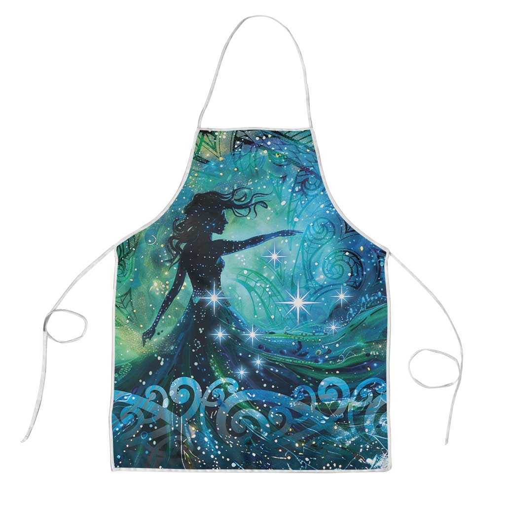New Zealand Matariki Hiwa-i-te-rangi Apron Titiro ki nga Whetu Wishing Star - Aussie Hoodie