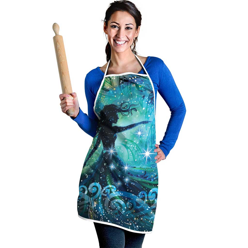 New Zealand Matariki Hiwa-i-te-rangi Apron Titiro ki nga Whetu Wishing Star - Aussie Hoodie