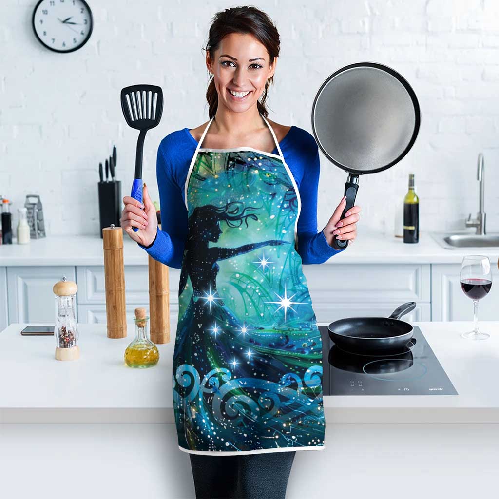 New Zealand Matariki Hiwa-i-te-rangi Apron Titiro ki nga Whetu Wishing Star - Aussie Hoodie