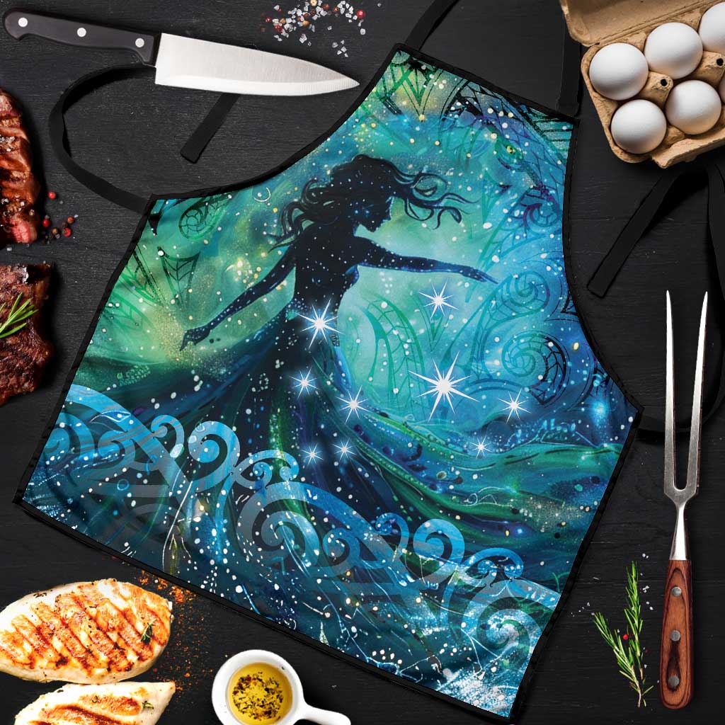 New Zealand Matariki Hiwa-i-te-rangi Apron Titiro ki nga Whetu Wishing Star - Aussie Hoodie