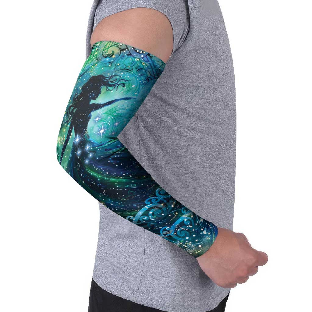 New Zealand Matariki Hiwa-i-te-rangi Arm Sleeves Titiro ki nga Whetu Wishing Star - Aussie Hoodie