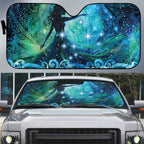 New Zealand Matariki Hiwa-i-te-rangi Auto Sun Shade Titiro ki nga Whetu Wishing Star - Aussie Hoodie