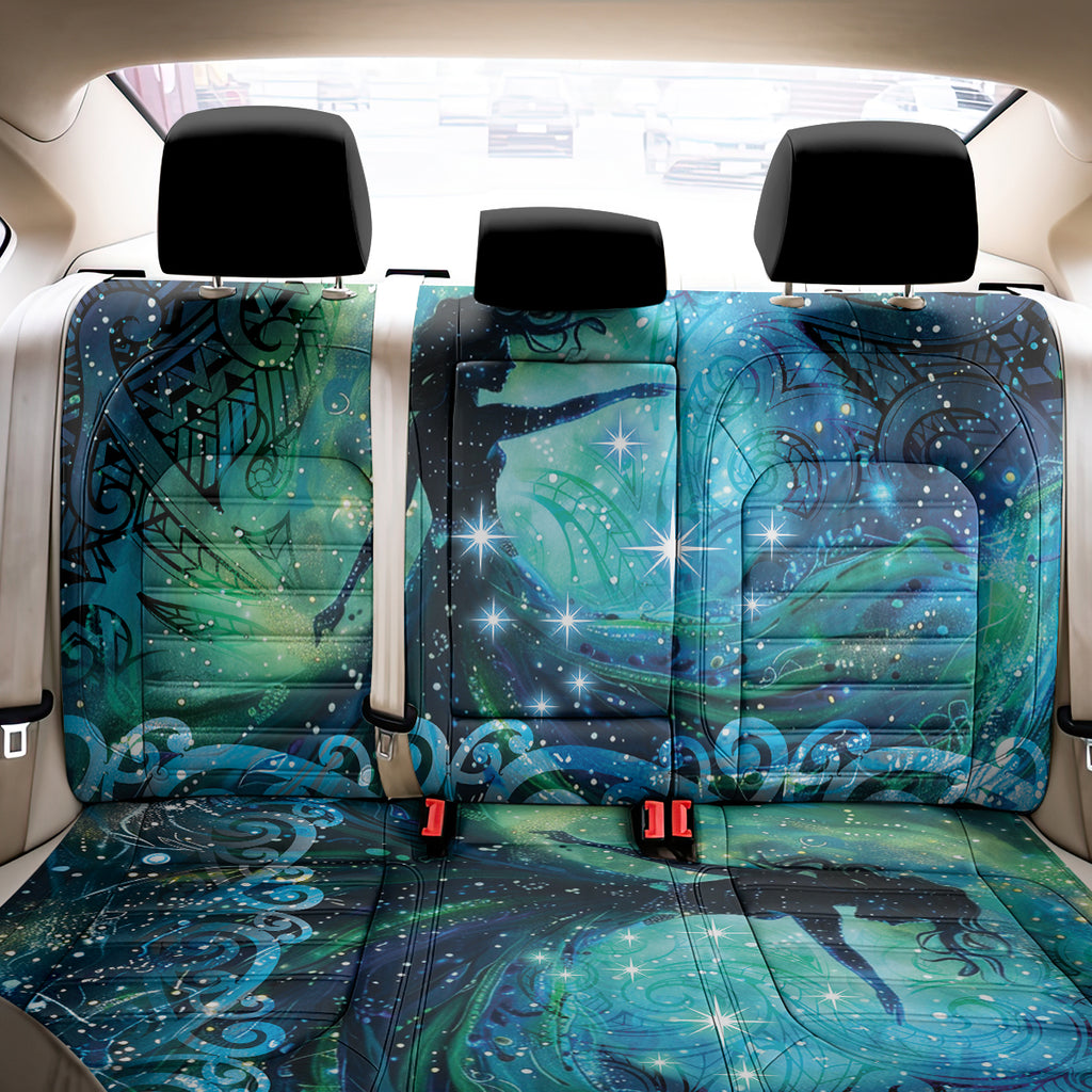 New Zealand Matariki Hiwa-i-te-rangi Back Car Seat Cover Titiro ki nga Whetu Wishing Star