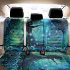 New Zealand Matariki Hiwa-i-te-rangi Back Car Seat Cover Titiro ki nga Whetu Wishing Star
