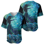 New Zealand Matariki Hiwa-i-te-rangi Baseball Jersey Titiro ki nga Whetu Wishing Star