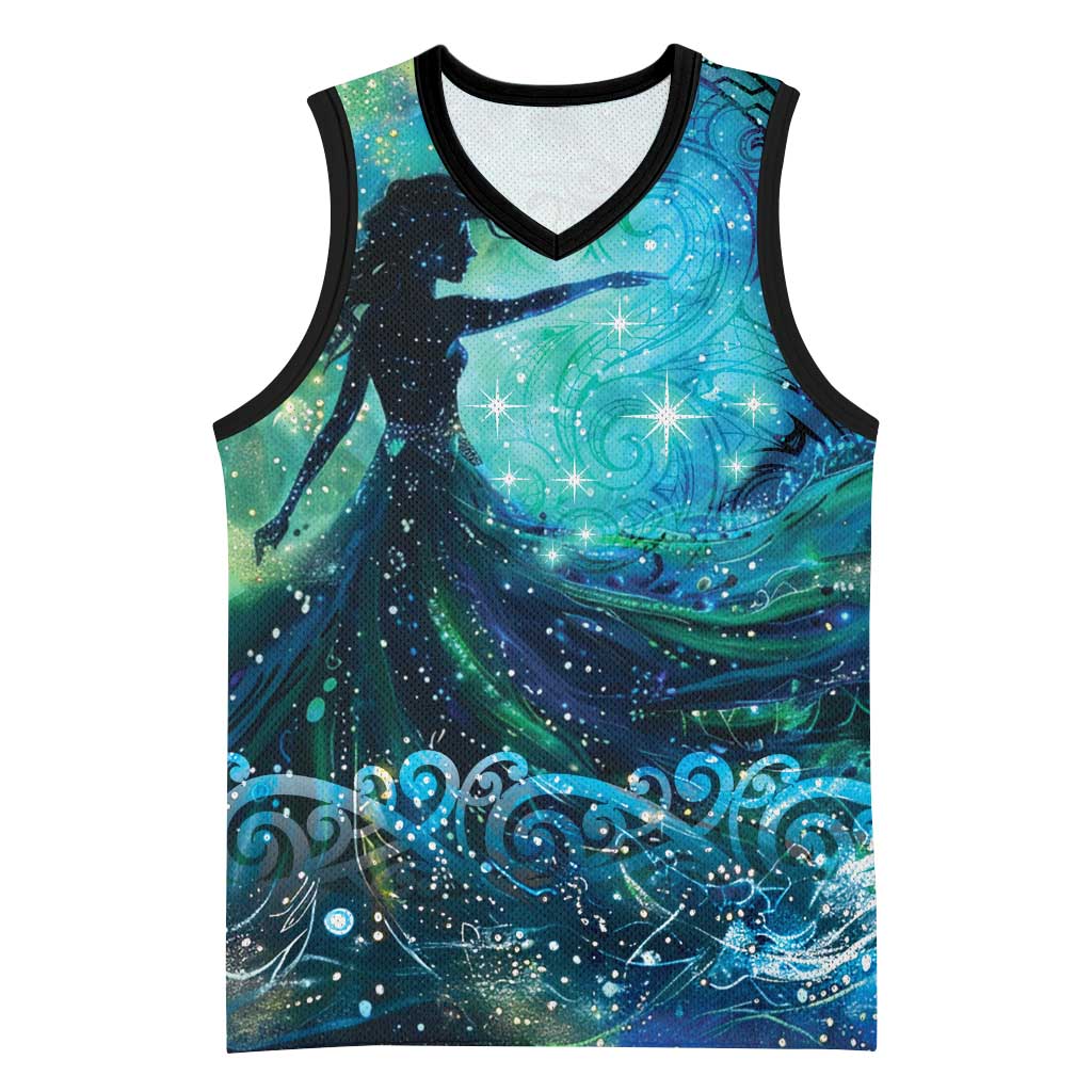 New Zealand Matariki Hiwa-i-te-rangi Basketball Jersey Titiro ki nga Whetu Wishing Star - Aussie Hoodie